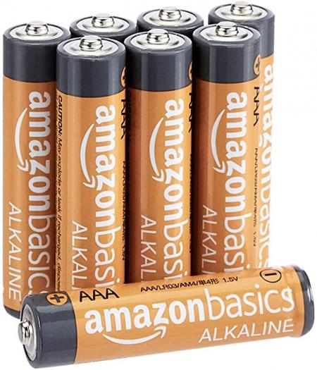Bateria Aaa Amazonbasics Alkaline X 5 Termoencogible Ref. Te