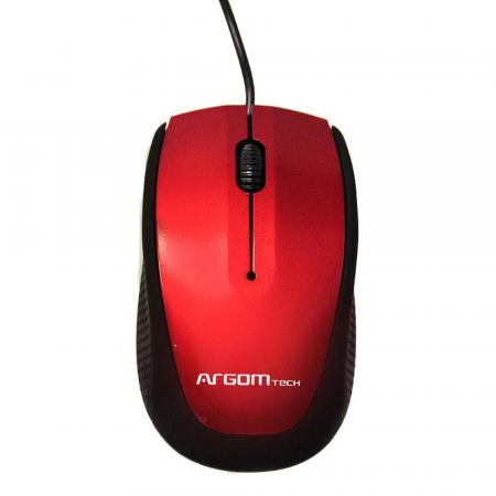 Mouse Argom  Usb 3d Optical Ref. Arg-ms-0014l