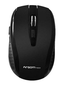 Mouse Argom  2.4 Ghz Max Wireless Bt Black Ref. Arg-ms-0033bk