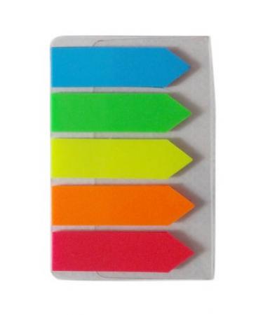Notas Adhesivas Señalizadoras Flechas Printa X 5 Colores Ref. Pr-o-0060