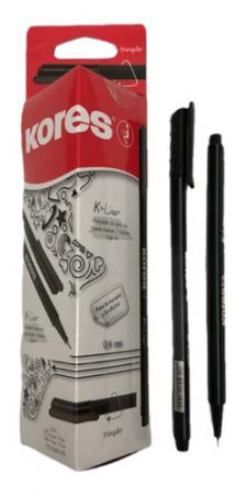 Marcador Permanente K-liner Negro Ref. 28102.52