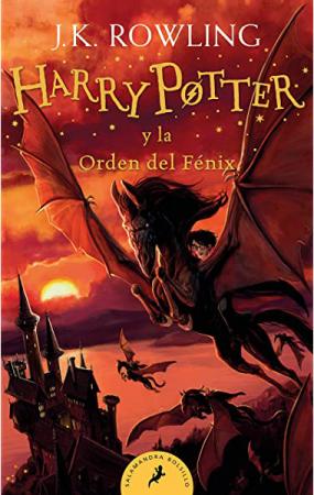 Harry Potter y la Orden Del Fenix