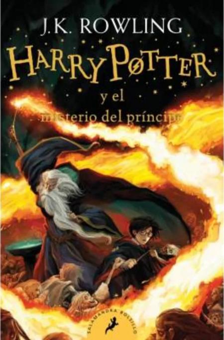 Harry Potter y el Misterio Del Principe