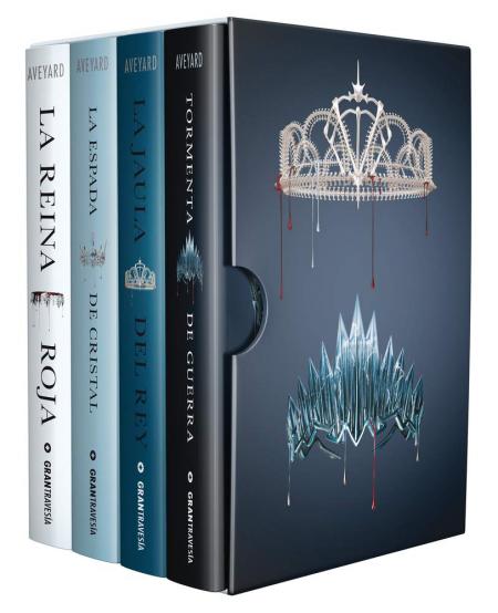 Boxset - Serie Reina Roja