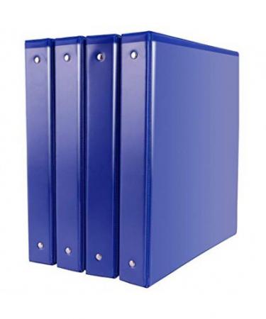 Carpeta 3 Aros Azul 1/2' Ofimak  Ref. Ok324