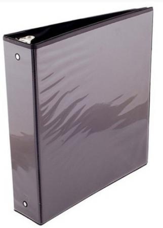Carpeta 3 Aros Negra 1 1/2' Ofimak  Ref. Ok155