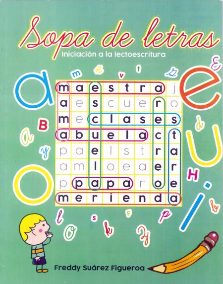 Sopa de Letras - Iniciacion a la Lectoescritura