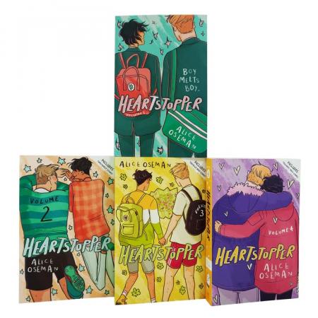 Boxset - Heartstopper