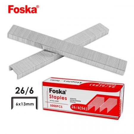 Caja de Grapas Estandar Foska 26/6 Ref. Sl007