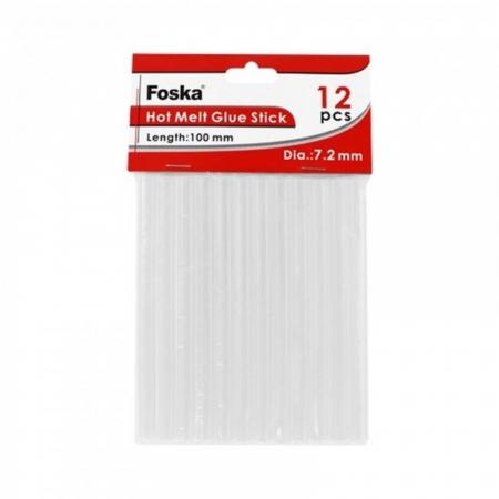 Paquete de Barra Silicon Fino Foska X 12pcs Ref. Jb2007c-100