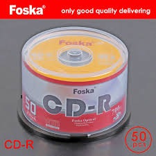 Cd-r Foska 700mb   En1000cdr
