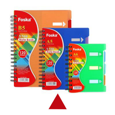 Note Book Foska Ref. Dw1042