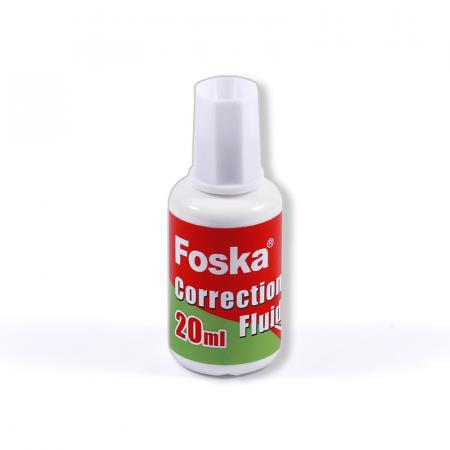Corrector Liquido con Brocha Foska X 20ml Ref. Sh2000