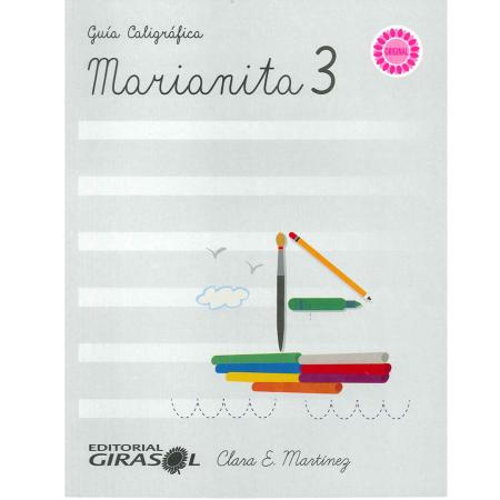 Guia Caligrafica Marianita 3 (nueva Edicion)
