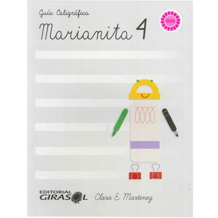 Guia Caligrafica Marianita 4 (nueva Edicion)
