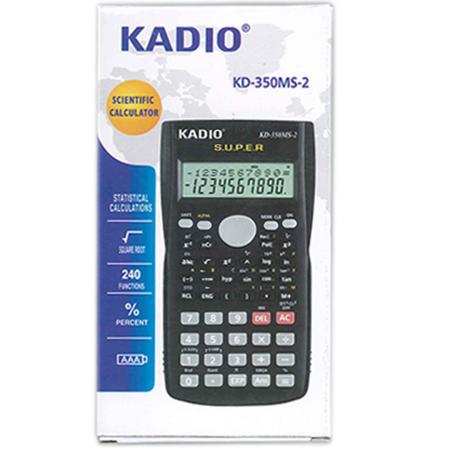 Calculadora Cientifica Kadio Kd350ms-2 Ref. Kd-350ms-2 - 3014350ms