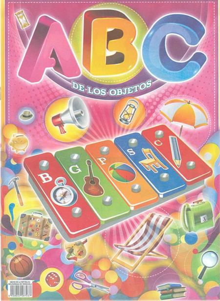 Cartilla Abc de Objetos 