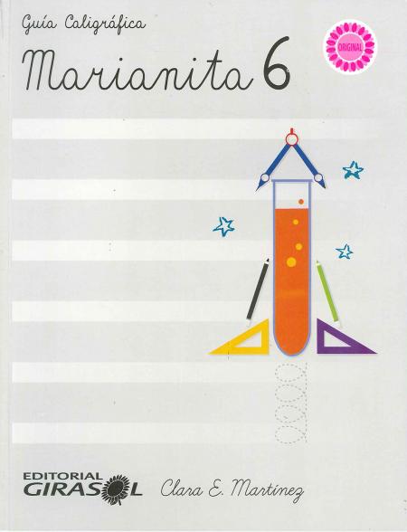 Guia Caligrafica Marianita 6 (nueva Edicion)