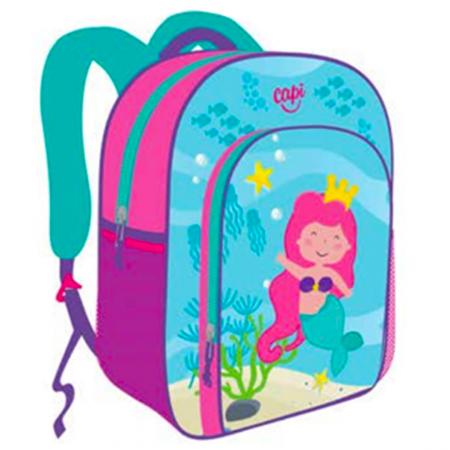 Mochila/morral Mediano Capi Kids Sirena Ref. 12310141