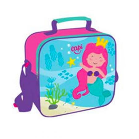 Bolso Termico Capi Kids Sirena Ref. 12310101