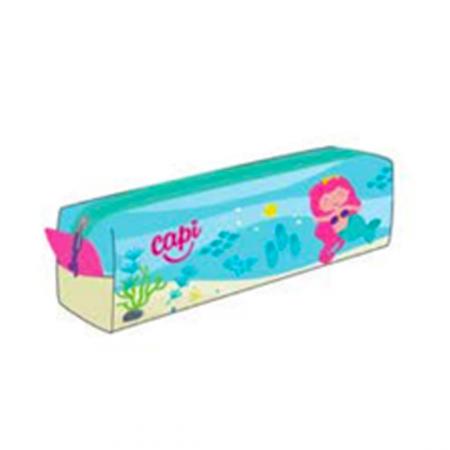 Estuche Rectangular Capi Kids Sirena Ref. 12312091
