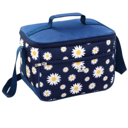 Lonchera Rectangular Azul Margaret Ref. 10350448