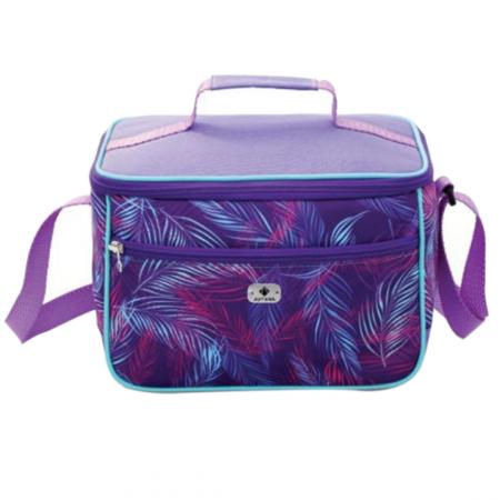 Lonchera Rectangular Morado Trend Ref. 10350449