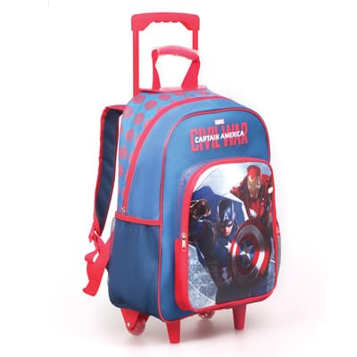 Morral Grande con Ruedas Capitan America Cw Ref. 1034045
