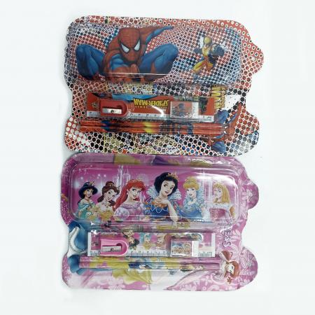 Set Escolar Infantil de Varos Motivos Ref. Cd-821d