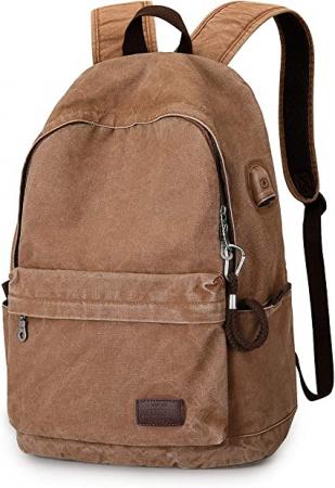 Backpack Hq School With Usb 367 (morral) Ref.