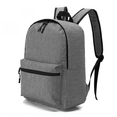 Backpack Black Botton With Usb 367 (morral) Ref.