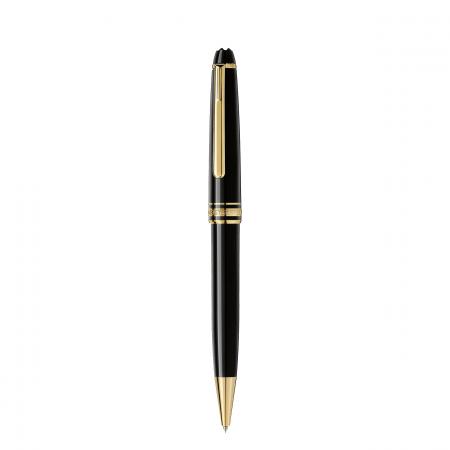 Boligrafo Mont Blanc Negro/dorado Ref.  Ftz067-1
