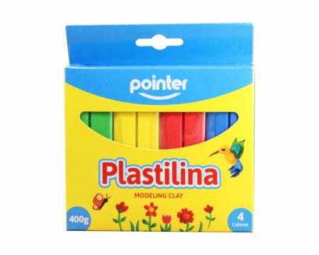 Caja de Plastilina Pointer X 4 Barras Ref. Pst-4400