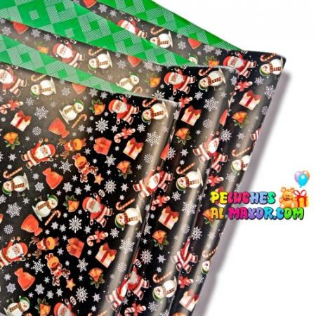 Pliego Papel de Regalo Estampado Doble Cara Iride Ref. 17729922