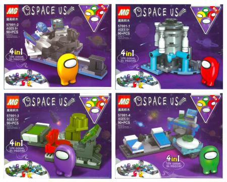 Bloques de Construccion Space Us Ref. Jx0010