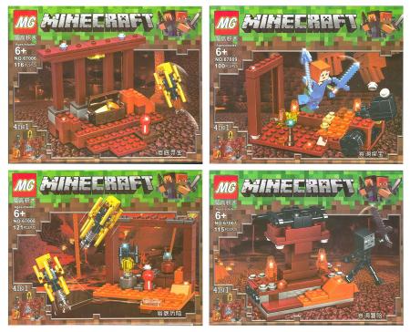 Bloques de Construccion Minecraf Ref. 8322-5