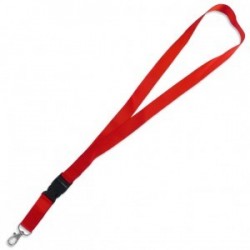 Cordon (cuerda) para Portacarnet Printa Rojo Ref. Pr-0116