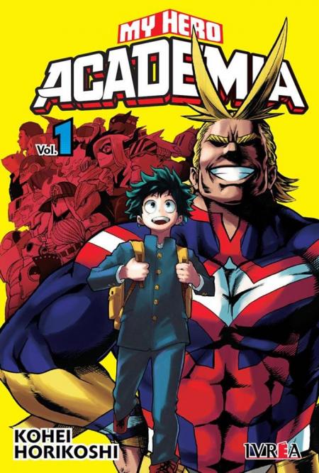 My Hero Academia 01
