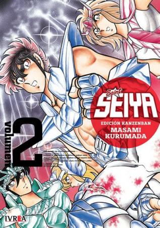 Saint Seiya: Edicion Kanzenbam 02