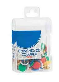 Caja Chinchetas para Mapas X 50 Ideoffice Ref. 