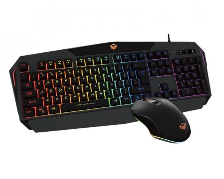 Combo Teclado Mouse Meetion C510 Ref. Mt-c510 Negro