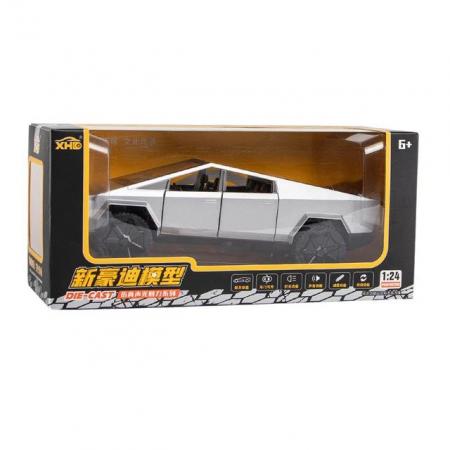 Diecast Aimeijin Tesla Cybertruck 1:24 (carro) Ref. C2405