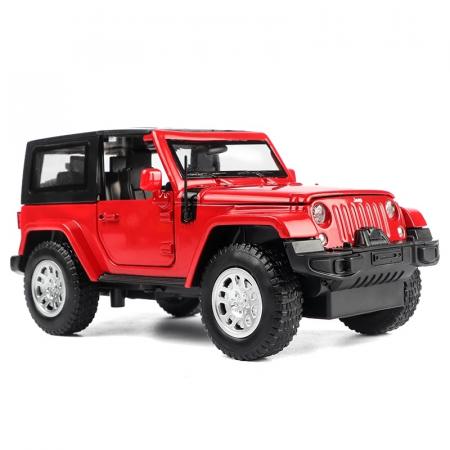 Diecast Aimeijin Jeep 1:32 (carro) Ref. Vb32333-1