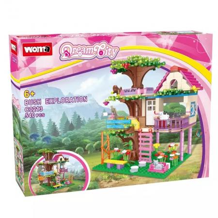 Lego Casa Arbol X 540 Piezas Ref. C0213