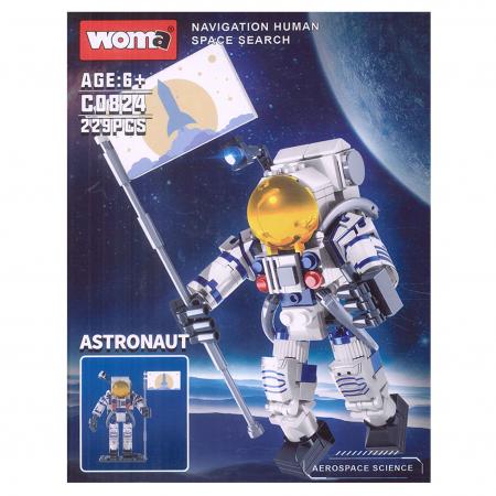 Lego Astronauta X 229 Piezas Ref. C0824