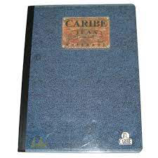 Cuaderno Engrapado Pequeño Caribe Jean 200 Pagina Tesis Ref. N01g414t100/n01g514t10