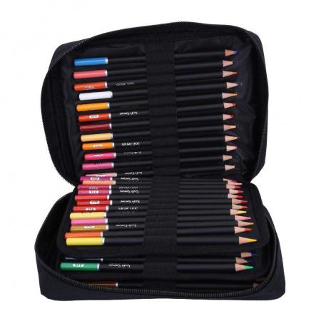 72 Color Pencil Professional In Nylon Case (creyones) Ref. Bv-g80 - Ht-pcn072
