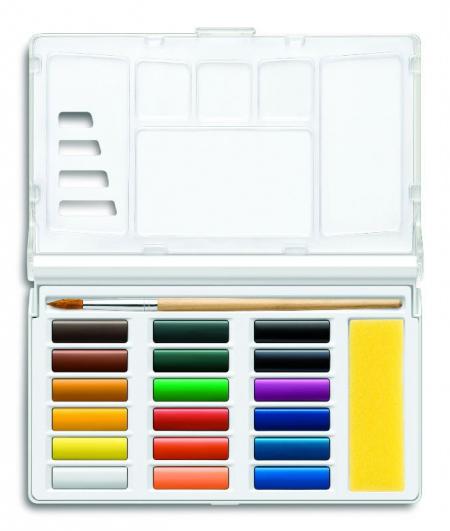 18 Watercolor Set (acuarela) Ref. Ht-pwt018 - Ht-pwp018
