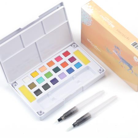 36 Watercolor Set (acuarela) Ref. Ht-pwt036 - Ht-pwp036