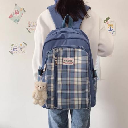 Backpack Win Win Girl Cuadros 9382 (morral) Ref. 9382